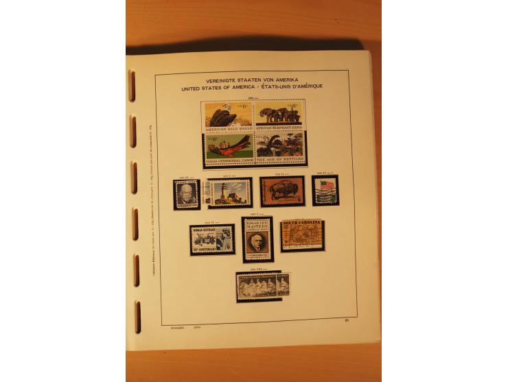 1847/1979, sehr schöne hauptsächlich gestempelte Sammlung mit einer Vielzahl an besseren Werten, dabei Mi.-Nr. 1 gestempelt, 