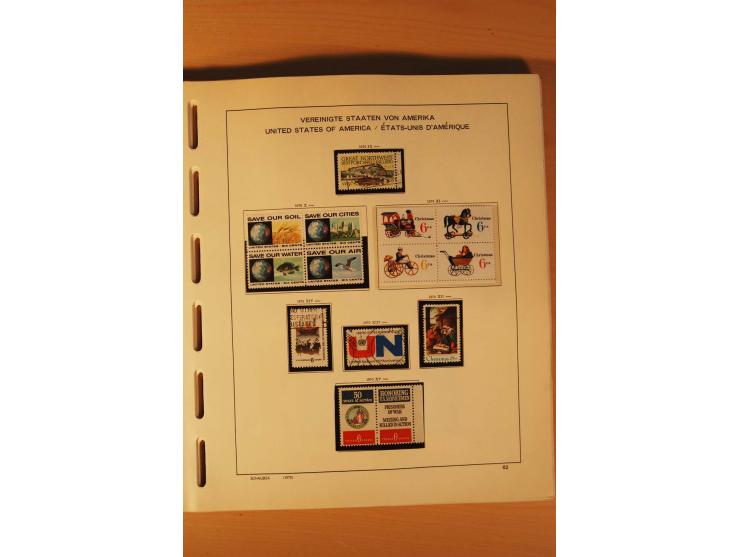 1847/1979, sehr schöne hauptsächlich gestempelte Sammlung mit einer Vielzahl an besseren Werten, dabei Mi.-Nr. 1 gestempelt, 