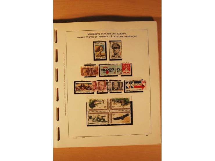 1847/1979, sehr schöne hauptsächlich gestempelte Sammlung mit einer Vielzahl an besseren Werten, dabei Mi.-Nr. 1 gestempelt, 
