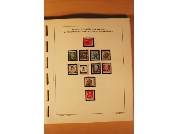 1847/1979, sehr schöne hauptsächlich gestempelte Sammlung mit einer Vielzahl an besseren Werten, dabei Mi.-Nr. 1 gestempelt, 