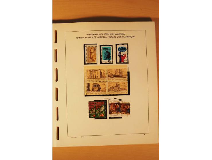 1847/1979, sehr schöne hauptsächlich gestempelte Sammlung mit einer Vielzahl an besseren Werten, dabei Mi.-Nr. 1 gestempelt, 