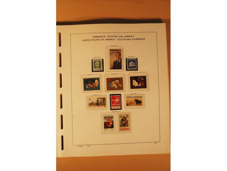 1847/1979, sehr schöne hauptsächlich gestempelte Sammlung mit einer Vielzahl an besseren Werten, dabei Mi.-Nr. 1 gestempelt, 
