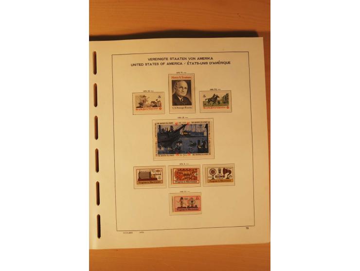 1847/1979, sehr schöne hauptsächlich gestempelte Sammlung mit einer Vielzahl an besseren Werten, dabei Mi.-Nr. 1 gestempelt, 