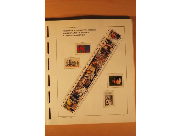 1847/1979, sehr schöne hauptsächlich gestempelte Sammlung mit einer Vielzahl an besseren Werten, dabei Mi.-Nr. 1 gestempelt, 