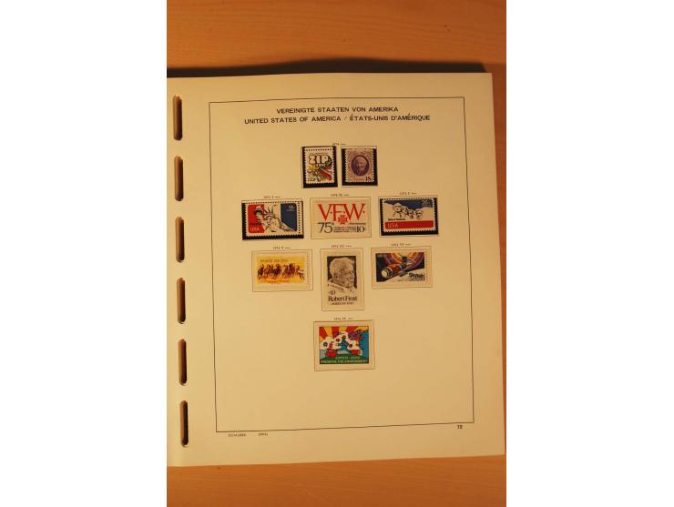 1847/1979, sehr schöne hauptsächlich gestempelte Sammlung mit einer Vielzahl an besseren Werten, dabei Mi.-Nr. 1 gestempelt, 