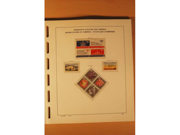 1847/1979, sehr schöne hauptsächlich gestempelte Sammlung mit einer Vielzahl an besseren Werten, dabei Mi.-Nr. 1 gestempelt, 