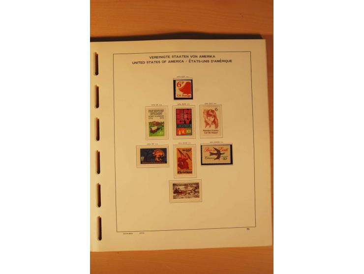 1847/1979, sehr schöne hauptsächlich gestempelte Sammlung mit einer Vielzahl an besseren Werten, dabei Mi.-Nr. 1 gestempelt, 