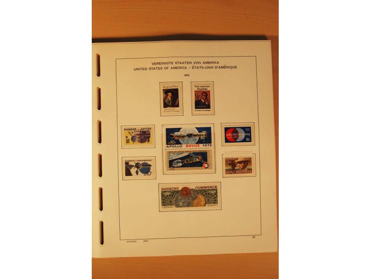 1847/1979, sehr schöne hauptsächlich gestempelte Sammlung mit einer Vielzahl an besseren Werten, dabei Mi.-Nr. 1 gestempelt, 