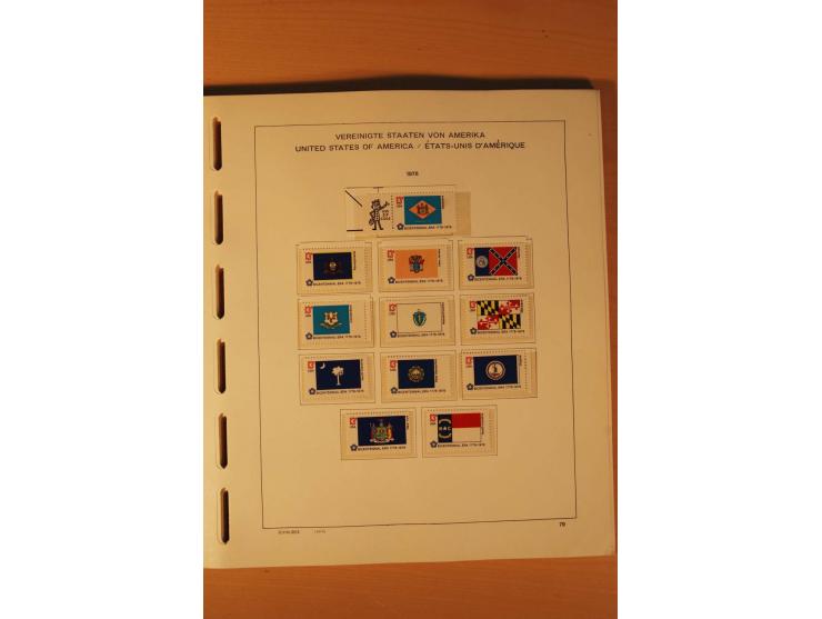 1847/1979, sehr schöne hauptsächlich gestempelte Sammlung mit einer Vielzahl an besseren Werten, dabei Mi.-Nr. 1 gestempelt, 