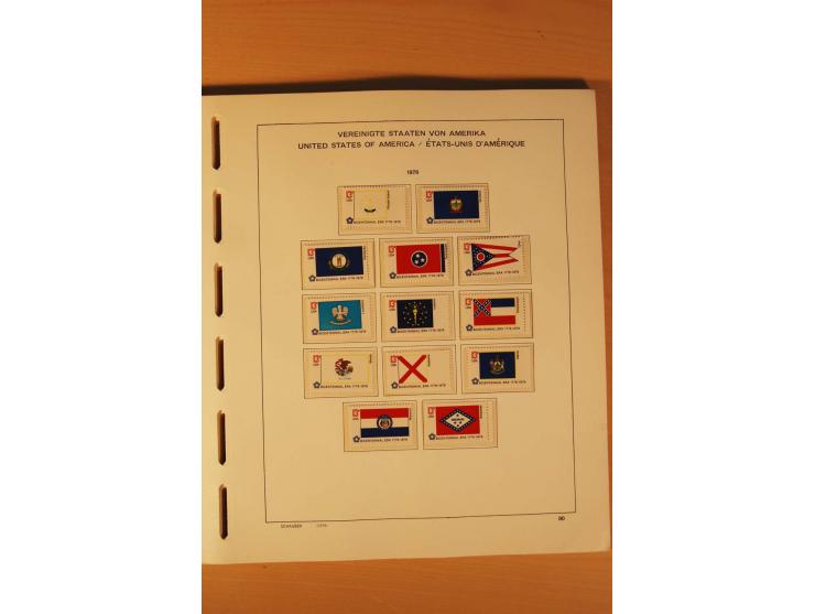 1847/1979, sehr schöne hauptsächlich gestempelte Sammlung mit einer Vielzahl an besseren Werten, dabei Mi.-Nr. 1 gestempelt, 