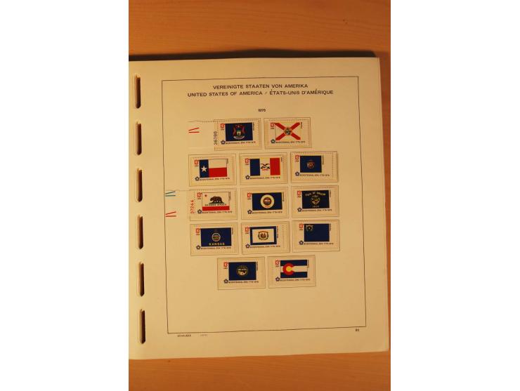 1847/1979, sehr schöne hauptsächlich gestempelte Sammlung mit einer Vielzahl an besseren Werten, dabei Mi.-Nr. 1 gestempelt, 