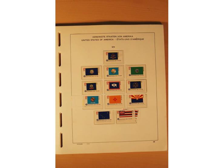 1847/1979, sehr schöne hauptsächlich gestempelte Sammlung mit einer Vielzahl an besseren Werten, dabei Mi.-Nr. 1 gestempelt, 