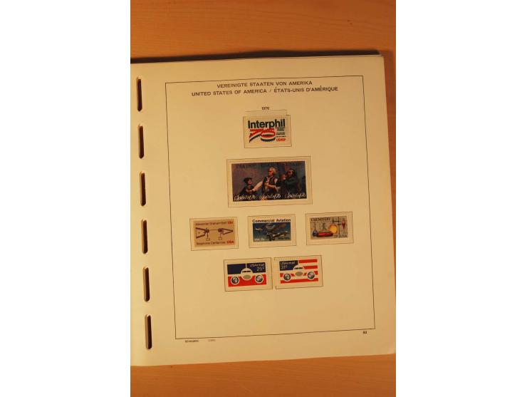 1847/1979, sehr schöne hauptsächlich gestempelte Sammlung mit einer Vielzahl an besseren Werten, dabei Mi.-Nr. 1 gestempelt, 