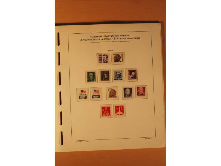 1847/1979, sehr schöne hauptsächlich gestempelte Sammlung mit einer Vielzahl an besseren Werten, dabei Mi.-Nr. 1 gestempelt, 
