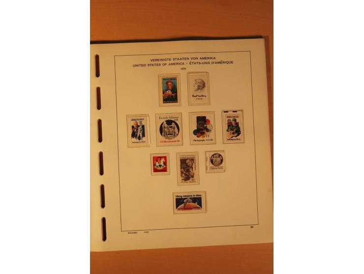 1847/1979, sehr schöne hauptsächlich gestempelte Sammlung mit einer Vielzahl an besseren Werten, dabei Mi.-Nr. 1 gestempelt, 