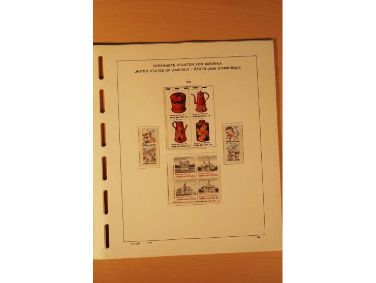 1847/1979, sehr schöne hauptsächlich gestempelte Sammlung mit einer Vielzahl an besseren Werten, dabei Mi.-Nr. 1 gestempelt, 