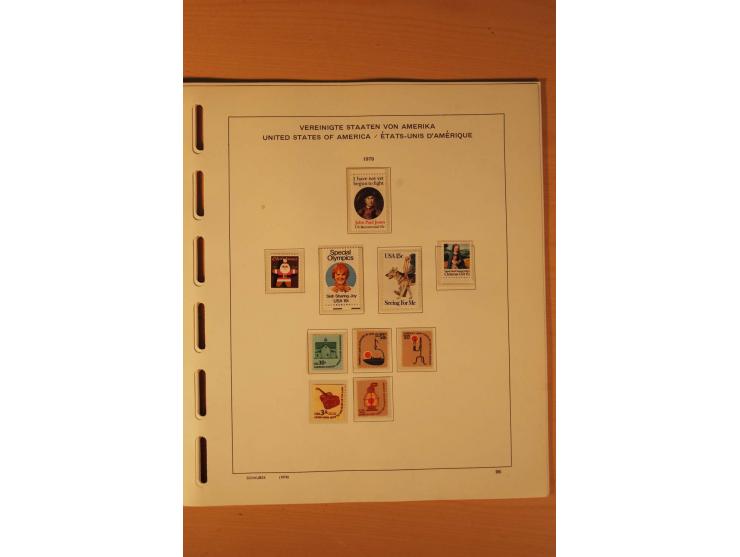 1847/1979, sehr schöne hauptsächlich gestempelte Sammlung mit einer Vielzahl an besseren Werten, dabei Mi.-Nr. 1 gestempelt, 