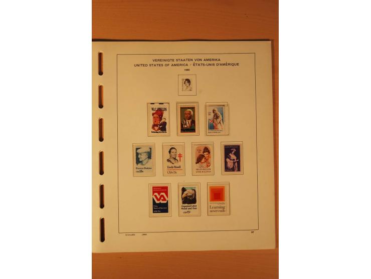 1847/1979, sehr schöne hauptsächlich gestempelte Sammlung mit einer Vielzahl an besseren Werten, dabei Mi.-Nr. 1 gestempelt, 