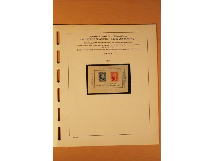 1847/1979, sehr schöne hauptsächlich gestempelte Sammlung mit einer Vielzahl an besseren Werten, dabei Mi.-Nr. 1 gestempelt, 