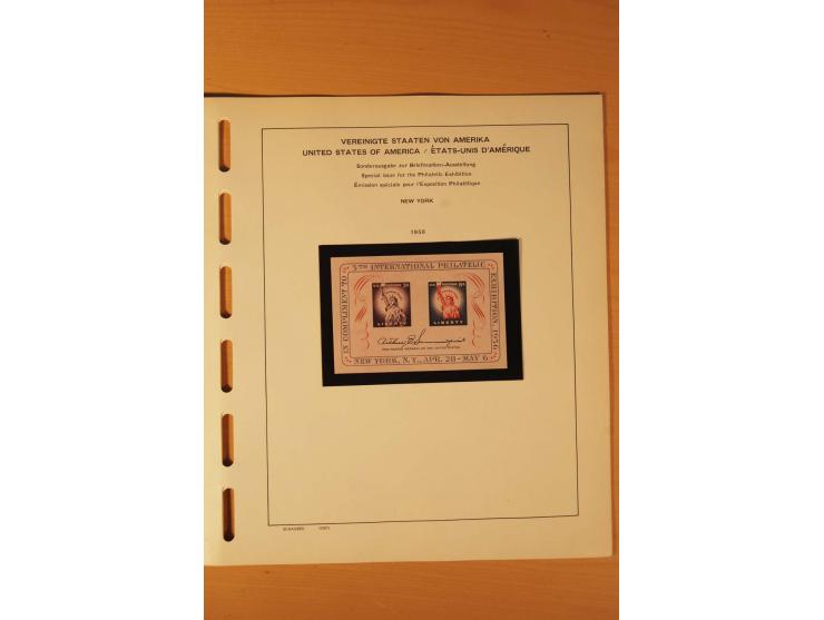 1847/1979, sehr schöne hauptsächlich gestempelte Sammlung mit einer Vielzahl an besseren Werten, dabei Mi.-Nr. 1 gestempelt, 
