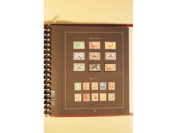 1847/1979, sehr schöne hauptsächlich gestempelte Sammlung mit einer Vielzahl an besseren Werten, dabei Mi.-Nr. 1 gestempelt, 
