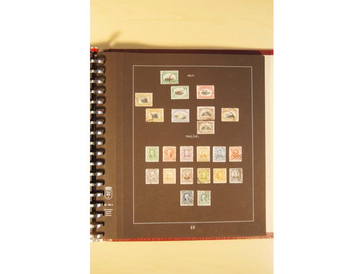1847/1979, sehr schöne hauptsächlich gestempelte Sammlung mit einer Vielzahl an besseren Werten, dabei Mi.-Nr. 1 gestempelt, 