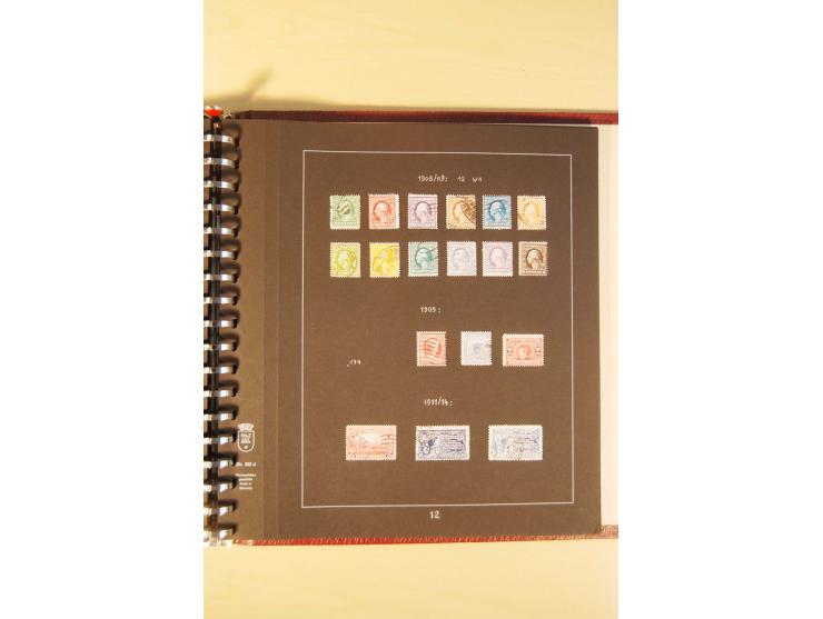 1847/1979, sehr schöne hauptsächlich gestempelte Sammlung mit einer Vielzahl an besseren Werten, dabei Mi.-Nr. 1 gestempelt, 