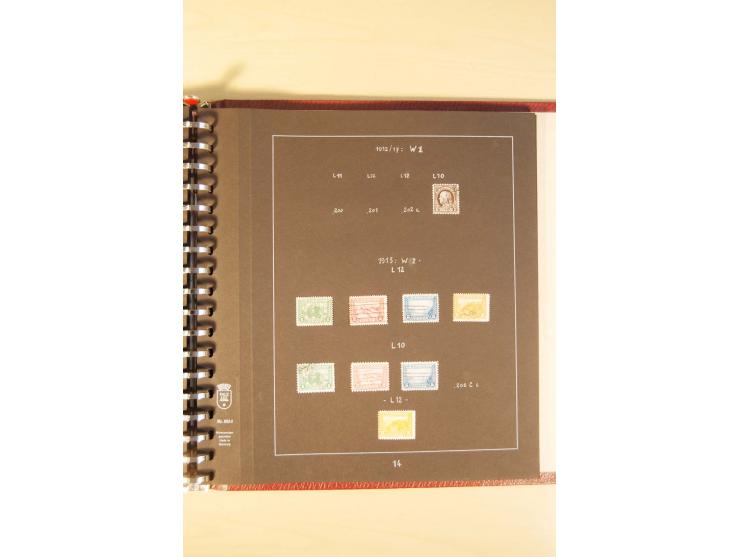 1847/1979, sehr schöne hauptsächlich gestempelte Sammlung mit einer Vielzahl an besseren Werten, dabei Mi.-Nr. 1 gestempelt, 
