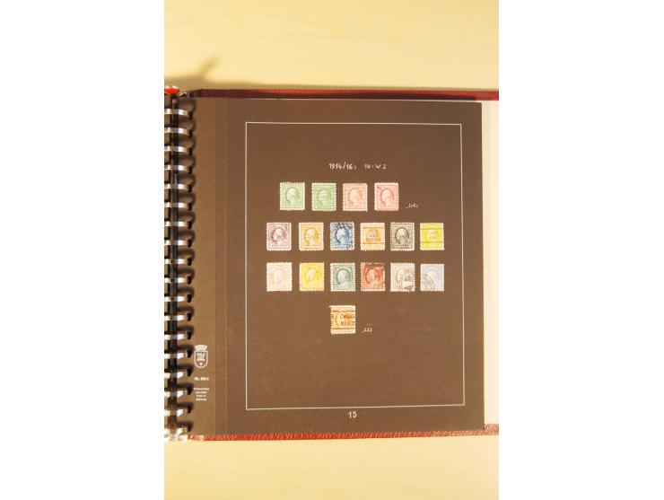 1847/1979, sehr schöne hauptsächlich gestempelte Sammlung mit einer Vielzahl an besseren Werten, dabei Mi.-Nr. 1 gestempelt, 