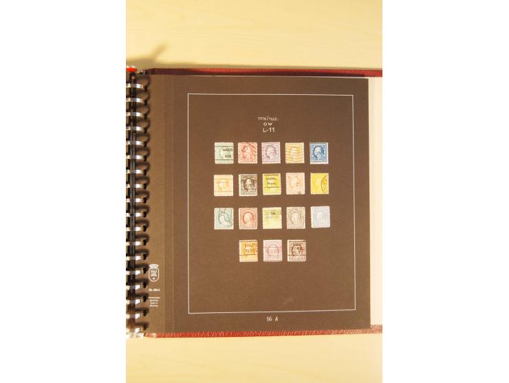 1847/1979, sehr schöne hauptsächlich gestempelte Sammlung mit einer Vielzahl an besseren Werten, dabei Mi.-Nr. 1 gestempelt, 