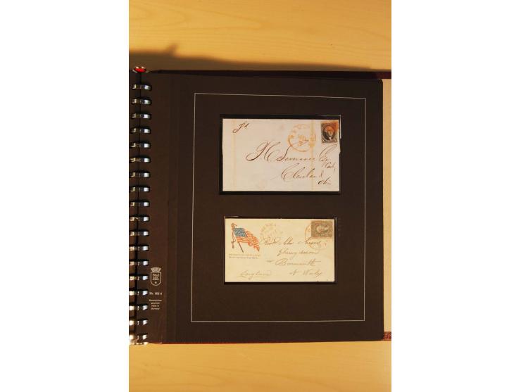 1847/1979, sehr schöne hauptsächlich gestempelte Sammlung mit einer Vielzahl an besseren Werten, dabei Mi.-Nr. 1 gestempelt, 