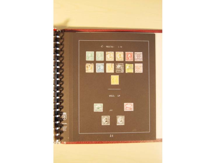 1847/1979, sehr schöne hauptsächlich gestempelte Sammlung mit einer Vielzahl an besseren Werten, dabei Mi.-Nr. 1 gestempelt, 
