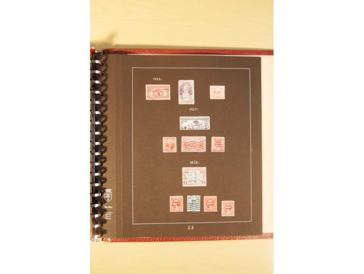 1847/1979, sehr schöne hauptsächlich gestempelte Sammlung mit einer Vielzahl an besseren Werten, dabei Mi.-Nr. 1 gestempelt, 
