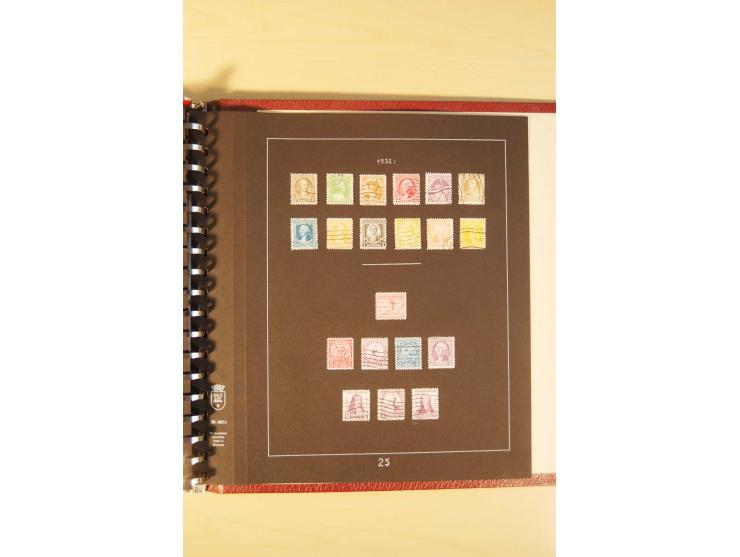 1847/1979, sehr schöne hauptsächlich gestempelte Sammlung mit einer Vielzahl an besseren Werten, dabei Mi.-Nr. 1 gestempelt, 