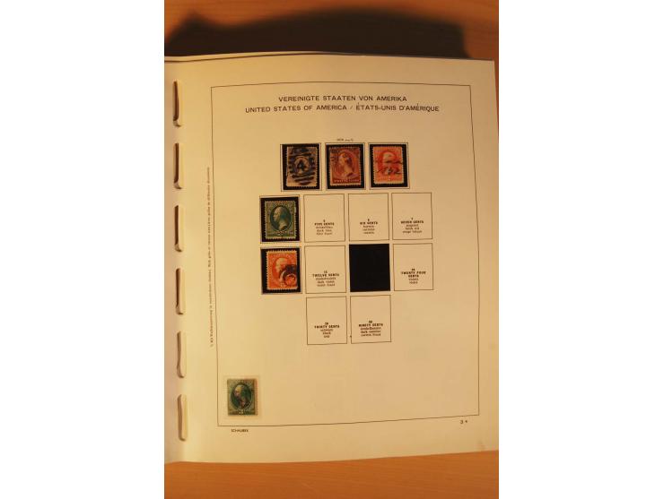 1847/1979, sehr schöne hauptsächlich gestempelte Sammlung mit einer Vielzahl an besseren Werten, dabei Mi.-Nr. 1 gestempelt, 