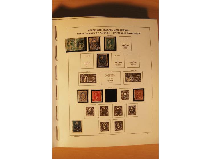 1847/1979, sehr schöne hauptsächlich gestempelte Sammlung mit einer Vielzahl an besseren Werten, dabei Mi.-Nr. 1 gestempelt, 