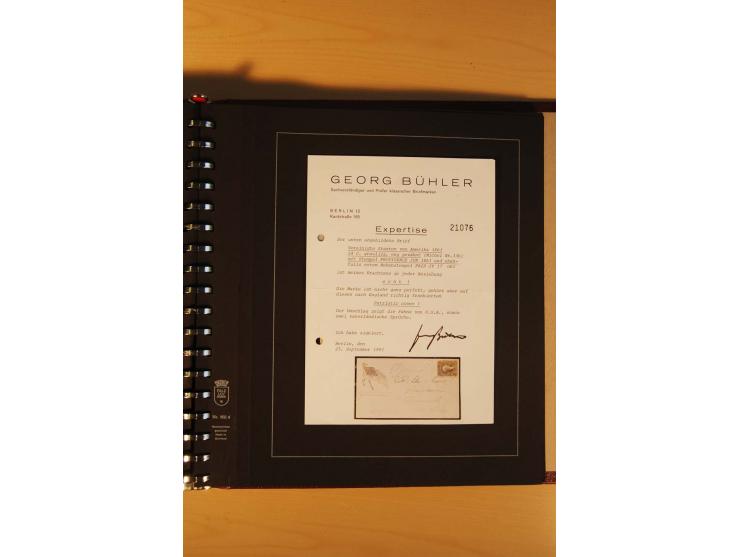 1847/1979, sehr schöne hauptsächlich gestempelte Sammlung mit einer Vielzahl an besseren Werten, dabei Mi.-Nr. 1 gestempelt, 