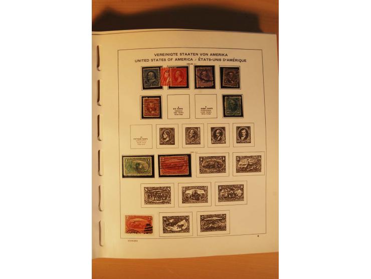 1847/1979, sehr schöne hauptsächlich gestempelte Sammlung mit einer Vielzahl an besseren Werten, dabei Mi.-Nr. 1 gestempelt, 