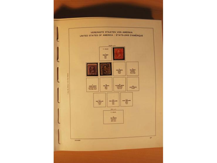 1847/1979, sehr schöne hauptsächlich gestempelte Sammlung mit einer Vielzahl an besseren Werten, dabei Mi.-Nr. 1 gestempelt, 