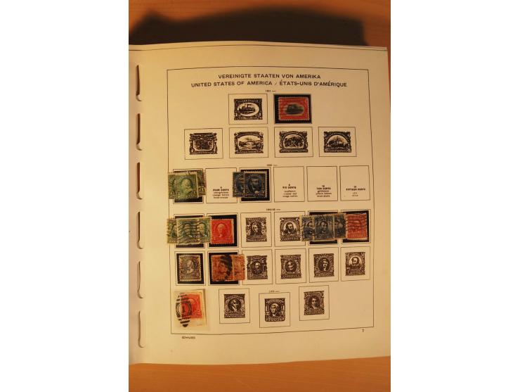 1847/1979, sehr schöne hauptsächlich gestempelte Sammlung mit einer Vielzahl an besseren Werten, dabei Mi.-Nr. 1 gestempelt, 
