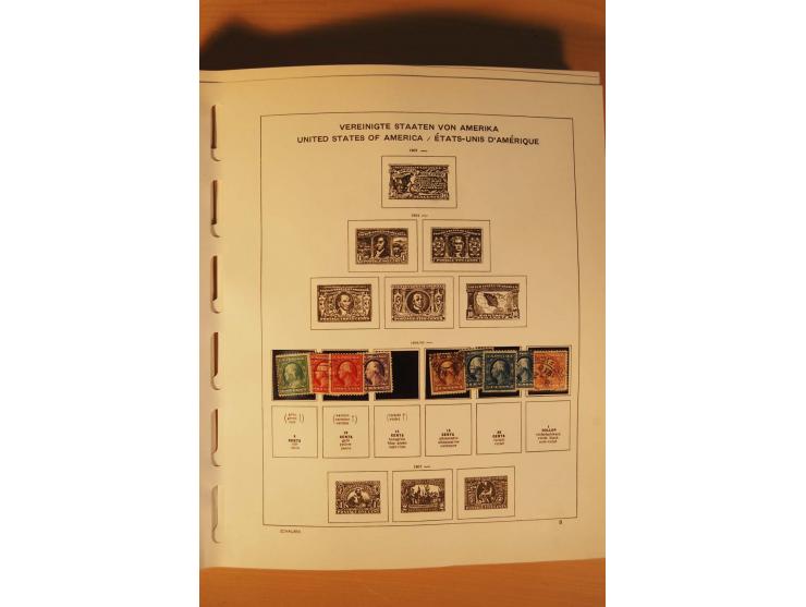 1847/1979, sehr schöne hauptsächlich gestempelte Sammlung mit einer Vielzahl an besseren Werten, dabei Mi.-Nr. 1 gestempelt, 
