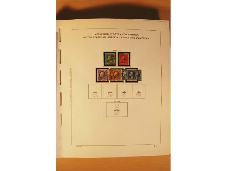 1847/1979, sehr schöne hauptsächlich gestempelte Sammlung mit einer Vielzahl an besseren Werten, dabei Mi.-Nr. 1 gestempelt, 