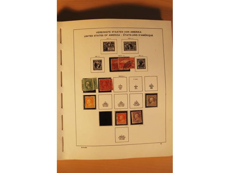 1847/1979, sehr schöne hauptsächlich gestempelte Sammlung mit einer Vielzahl an besseren Werten, dabei Mi.-Nr. 1 gestempelt, 