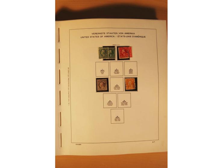 1847/1979, sehr schöne hauptsächlich gestempelte Sammlung mit einer Vielzahl an besseren Werten, dabei Mi.-Nr. 1 gestempelt, 