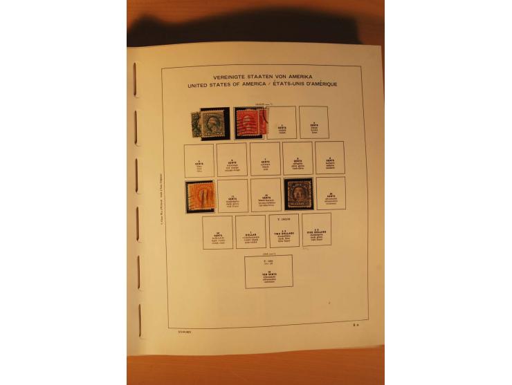 1847/1979, sehr schöne hauptsächlich gestempelte Sammlung mit einer Vielzahl an besseren Werten, dabei Mi.-Nr. 1 gestempelt, 