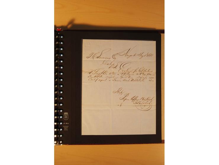 1847/1979, sehr schöne hauptsächlich gestempelte Sammlung mit einer Vielzahl an besseren Werten, dabei Mi.-Nr. 1 gestempelt, 