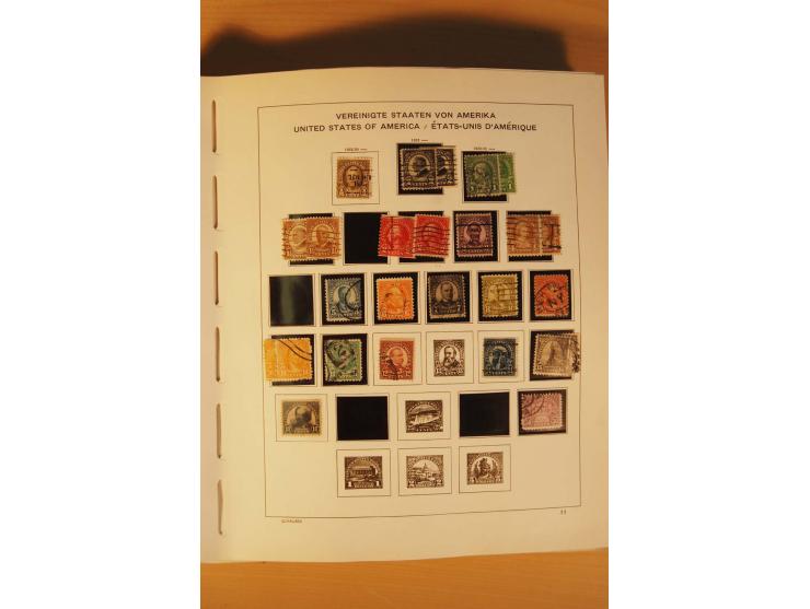 1847/1979, sehr schöne hauptsächlich gestempelte Sammlung mit einer Vielzahl an besseren Werten, dabei Mi.-Nr. 1 gestempelt, 