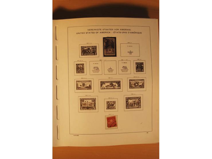 1847/1979, sehr schöne hauptsächlich gestempelte Sammlung mit einer Vielzahl an besseren Werten, dabei Mi.-Nr. 1 gestempelt, 
