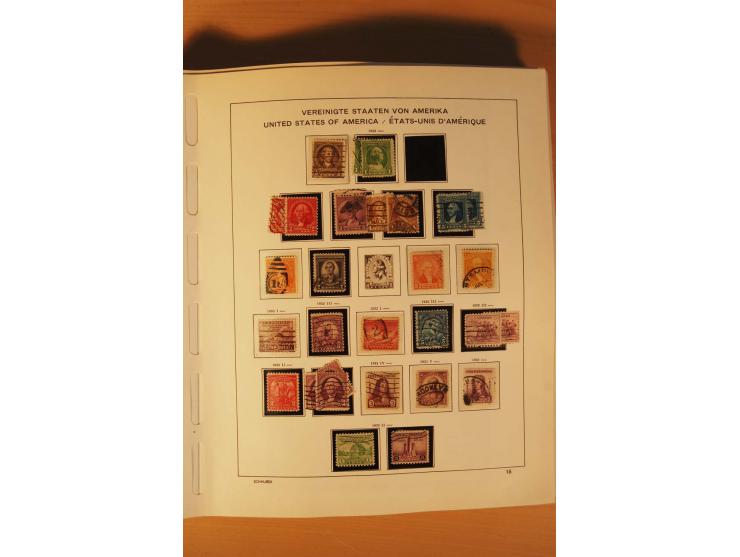 1847/1979, sehr schöne hauptsächlich gestempelte Sammlung mit einer Vielzahl an besseren Werten, dabei Mi.-Nr. 1 gestempelt, 