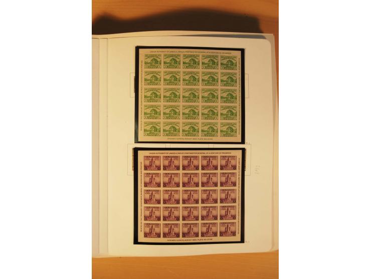 1847/1979, sehr schöne hauptsächlich gestempelte Sammlung mit einer Vielzahl an besseren Werten, dabei Mi.-Nr. 1 gestempelt, 